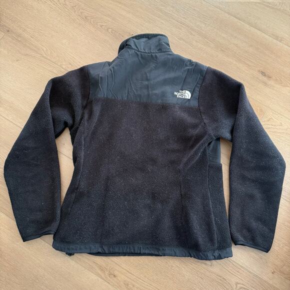 The North Face Women's Black Retro Denali Jacket Polartec Fleece - Size Small - Picture 6 of 10